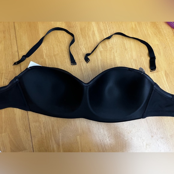 Wacoal wireless convertible bra, black, 36DDD, removable/adjustable straps, NWT - Picture 6 of 7